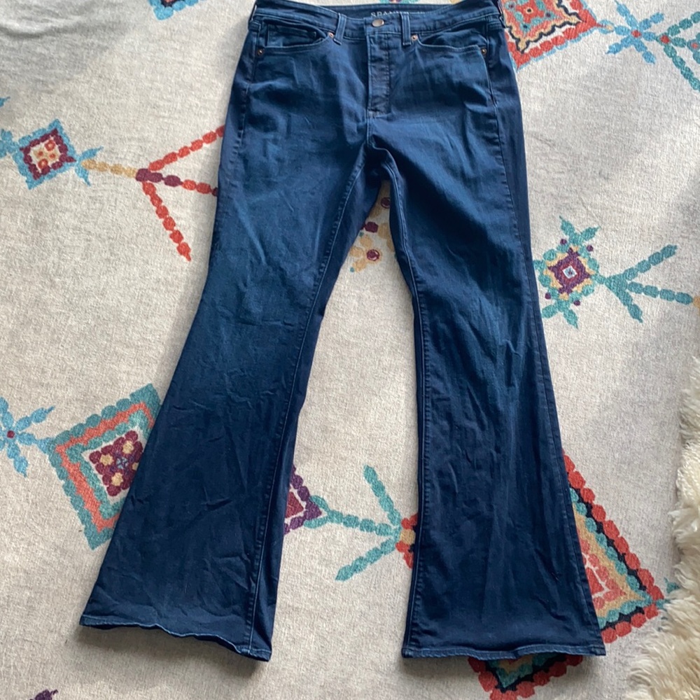 Spanx 5 Pocket Flare Denim 31